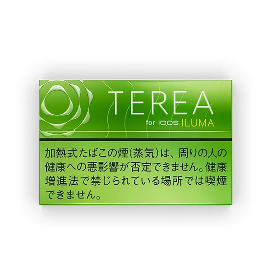 【TEREA】加熱菸 -青檸檬 - IQOS ILUMA系列專用