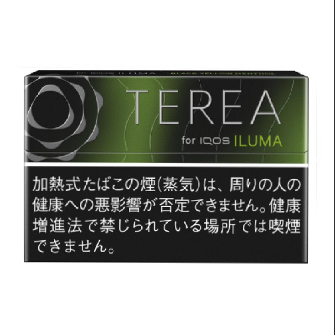 【TEREA】加熱菸 - 黑檸檬 - IQOS ILUMA系列專用