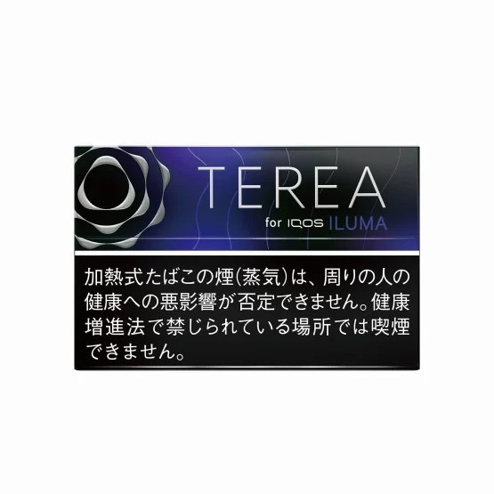 【TEREA】加熱菸 - 黑藍莓 - IQOS ILUMA系列專用
