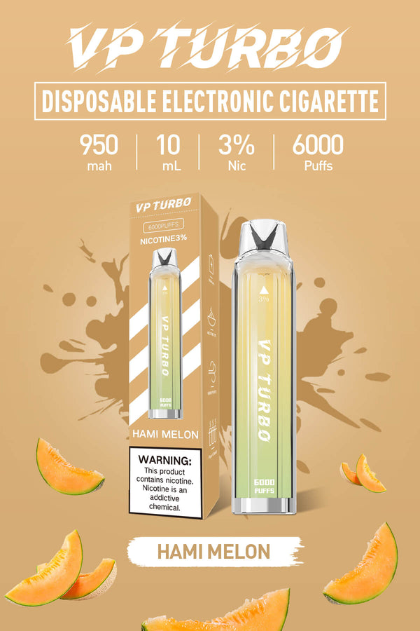 VP TURBO 6000口 發光棒 抛棄式/一次性電子煙 台灣現貨