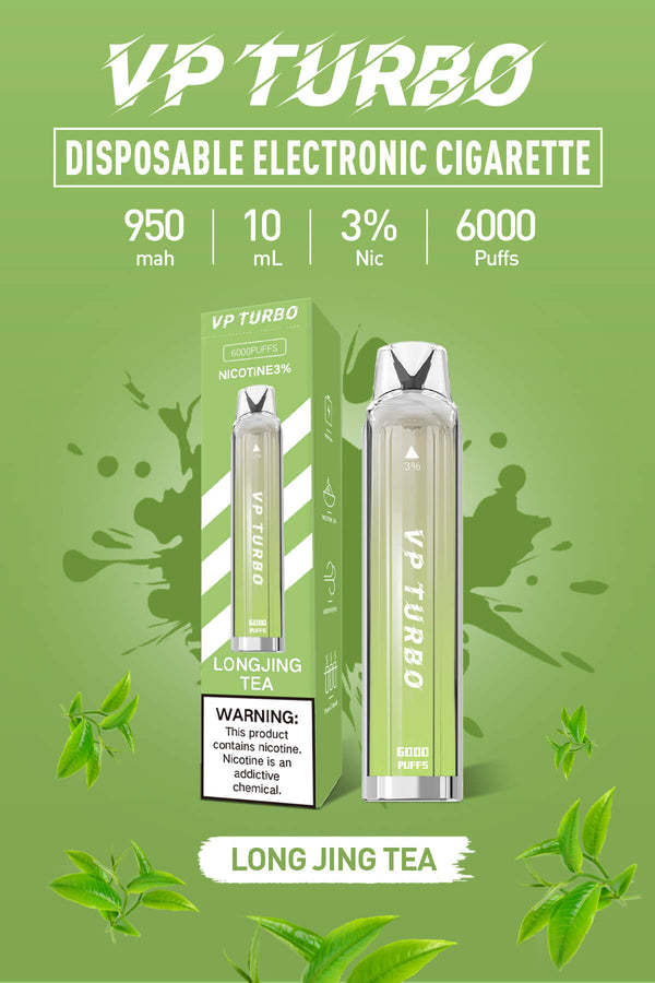 VP TURBO 6000口 發光棒 抛棄式/一次性電子煙 台灣現貨