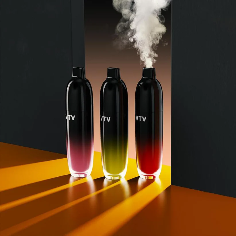 VTV大容量抛棄式電子煙/長續航可充電滿足體驗/維特威8000口/一次性電子煙更便捷