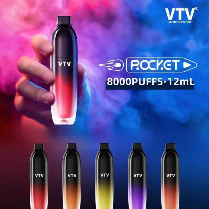 VTV大容量抛棄式電子煙/長續航可充電滿足體驗/維特威8000口/一次性電子煙更便捷