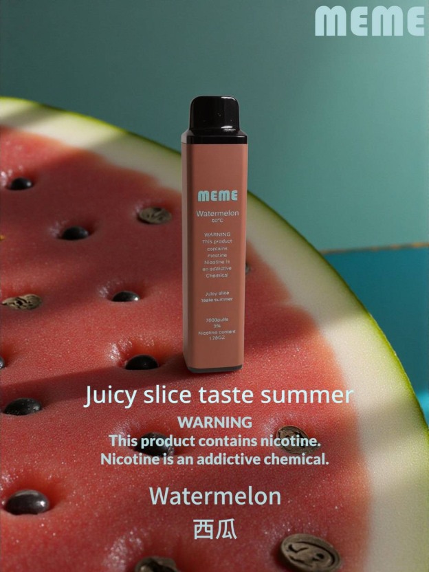 韓國MEME 7000抛棄式電子煙/一次性 無需充電