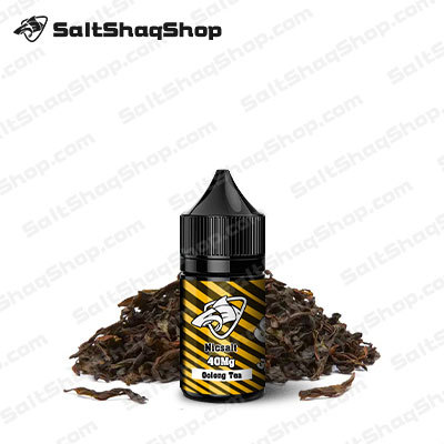 鯊克（SALT SHAQ）原裝進口/茶飲/飲料口味/注入式煙油/30ml