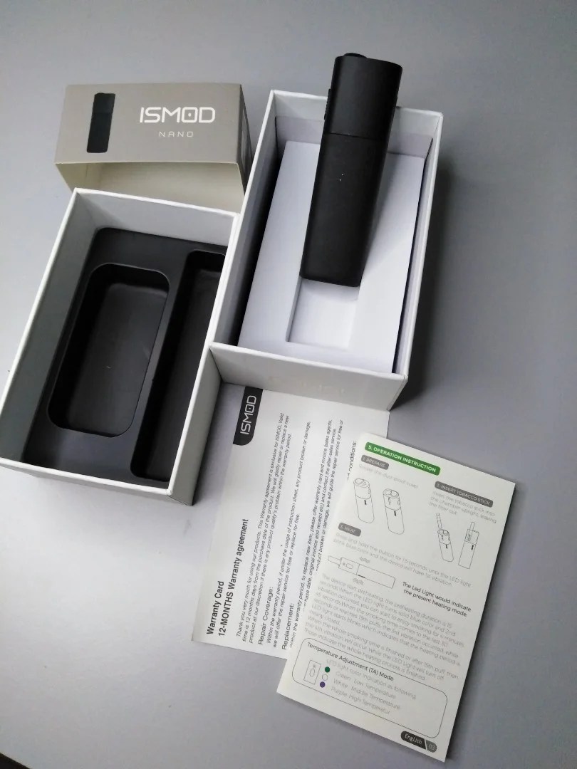 【加熱菸3.0】ISMOD NANO加熱煙主機/通用iqos2.4/3.0 tahe 樂美 motx