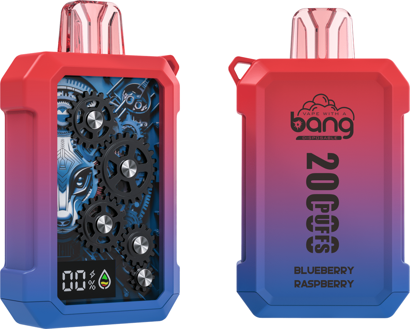 Bang Wheel 齒輪 20000 puff 一次性電子煙 | 大容量 歐美爆款