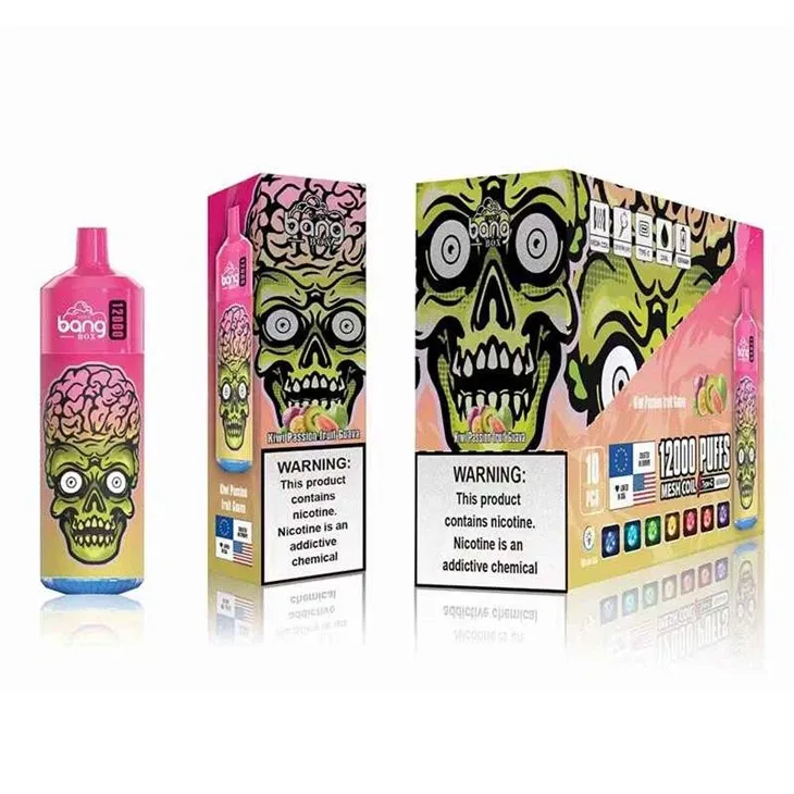 Bang Box一次性電子煙 12000口 可充電、底部發光