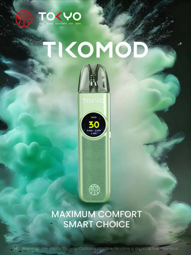 東京帝刻 TOKYO TIKO MOD 注油式電子煙主機/套裝 現貨