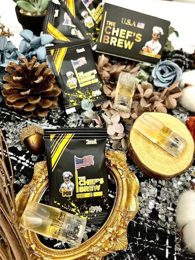 【廚師煙彈】廚師佳釀 | 美國進口一代煙彈 | 通用一代電子煙主機