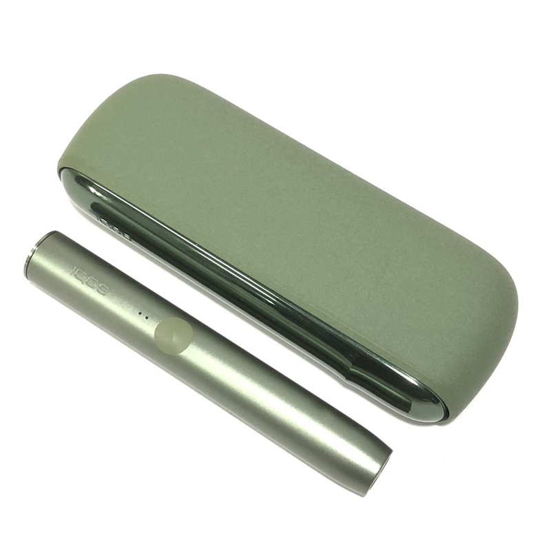 【IQOS ILUMA】加熱菸主機 - 棕綠色 - TEREA菸彈專用