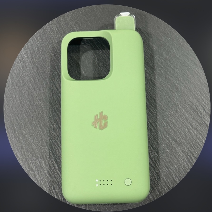产品|手机壳也能“吸”?Humo Case发布手机壳式电子烟
