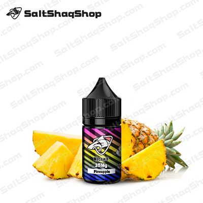彩鯊SALT SHAQ二代系列/原裝進口/注入式煙油/30ml
