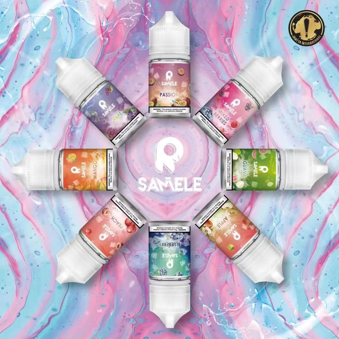 SAMELE 美國冰釀 煙油 丁鹽小煙油 30ml/30mg