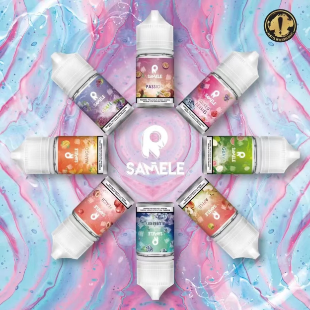 SAMELE 美國冰釀 煙油 丁鹽小煙油 30ml/30mg