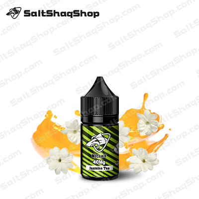 鯊克（SALT SHAQ）原裝進口/茶飲/飲料口味/注入式煙油/30ml
