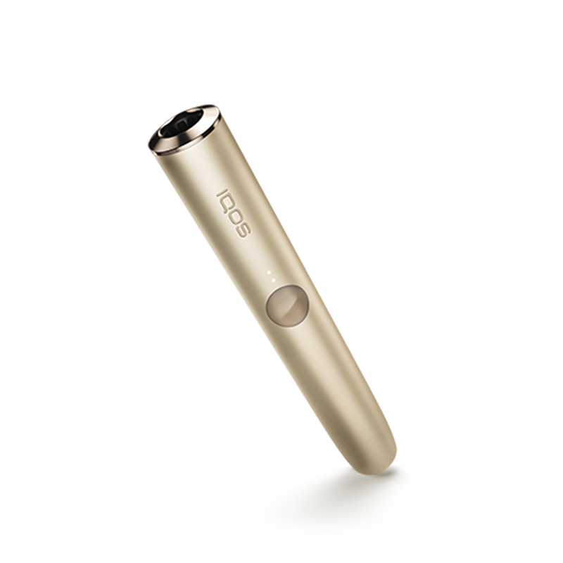 【IQOS ILUMA】加熱菸主機 - 淺金色 - 適配TEREA菸彈