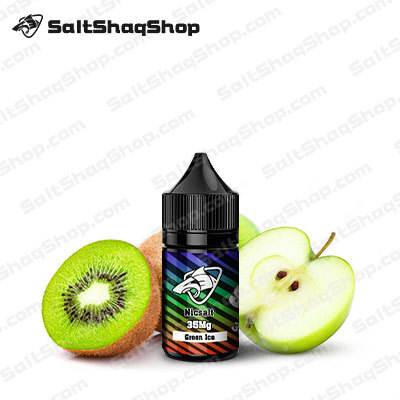 彩鯊SALT SHAQ二代系列/原裝進口/注入式煙油/30ml