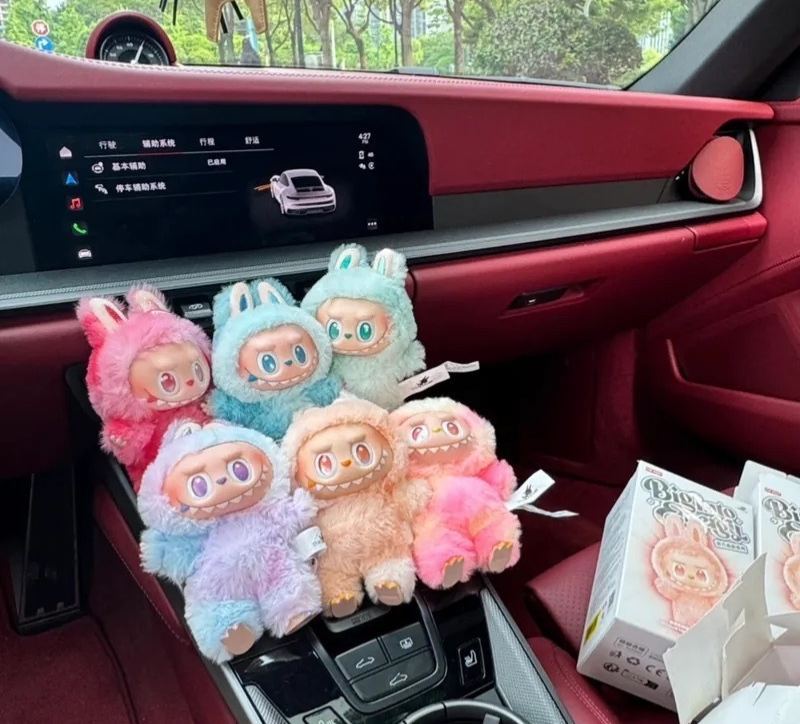 POPMART 泡泡瑪特 Labubu 3.0 前方高能 搪膠毛絨 系列盲盒