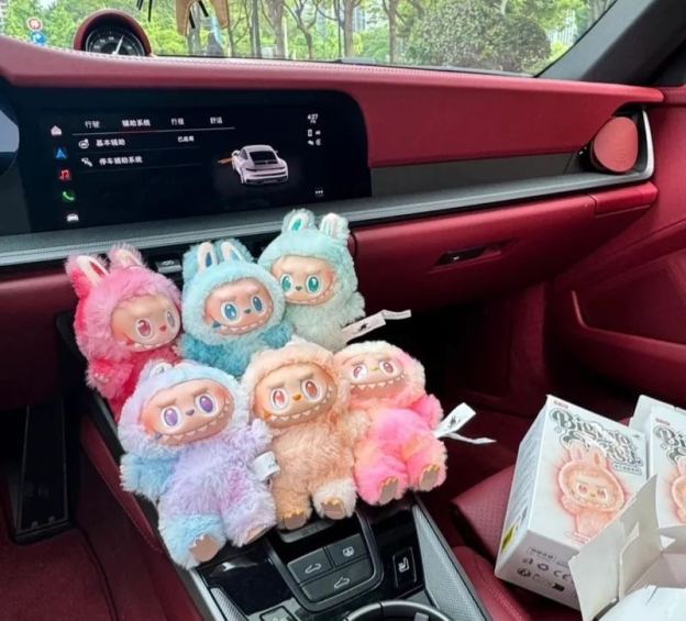 POPMART 泡泡瑪特 Labubu 3.0 前方高能 搪膠毛絨 系列盲盒