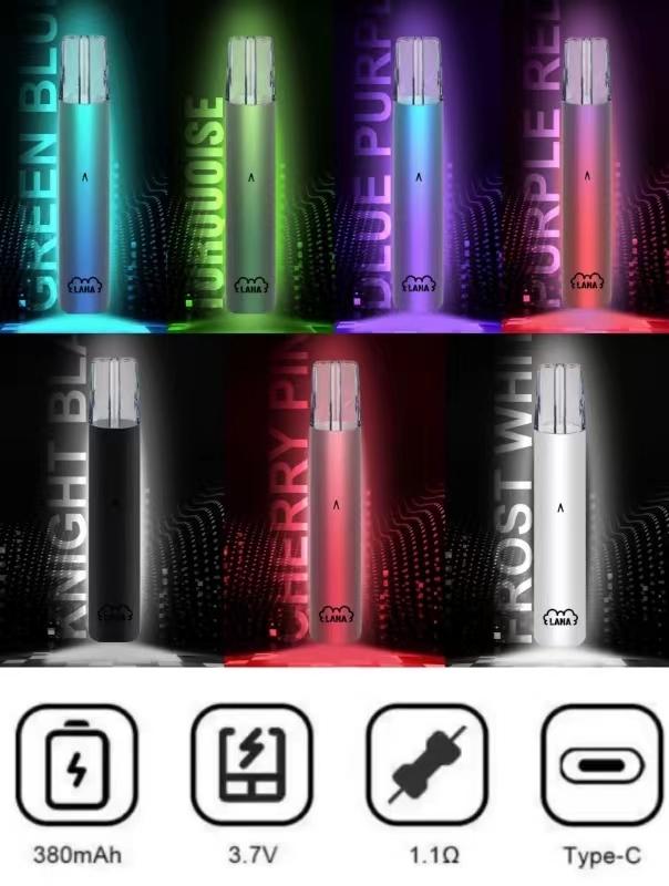 lana主機，lana霧化桿，原裝正品，台灣現貨。