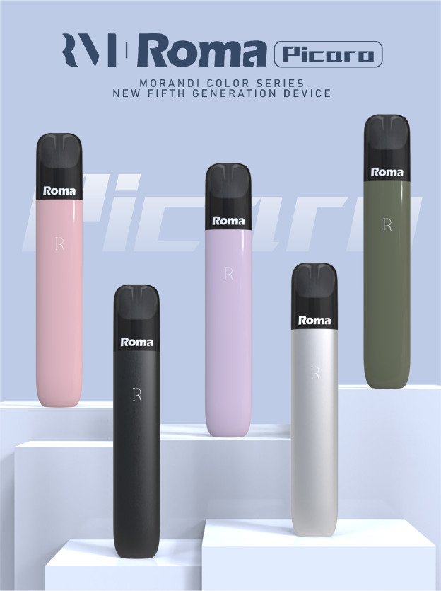 ROMA Picaro 羅馬五代主機 | 通用 RELX 悅刻等五代煙彈