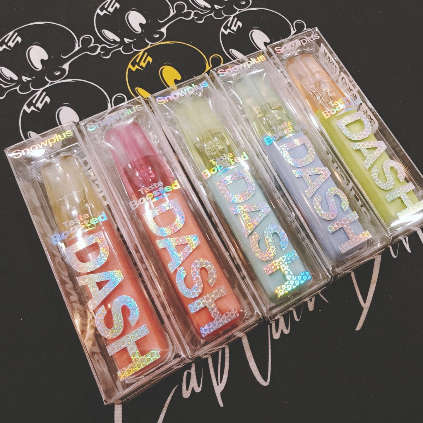 Snowplus DASH 鴨嘴獸 4000口抛棄式電子煙 正品現貨、超順滑霧化