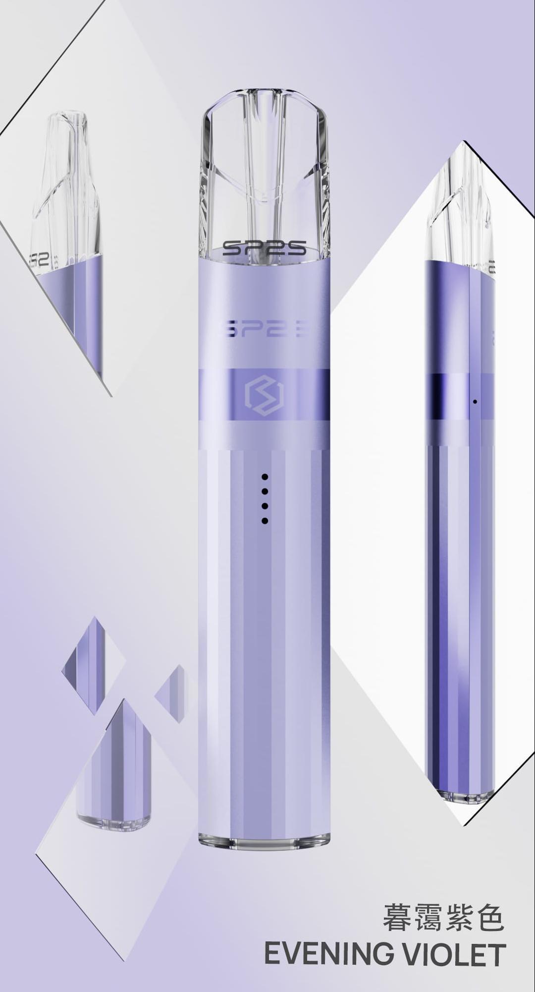 🔥台灣現貨🔥SP2S升級版電鍍鈦色主機/通用於一代煙彈