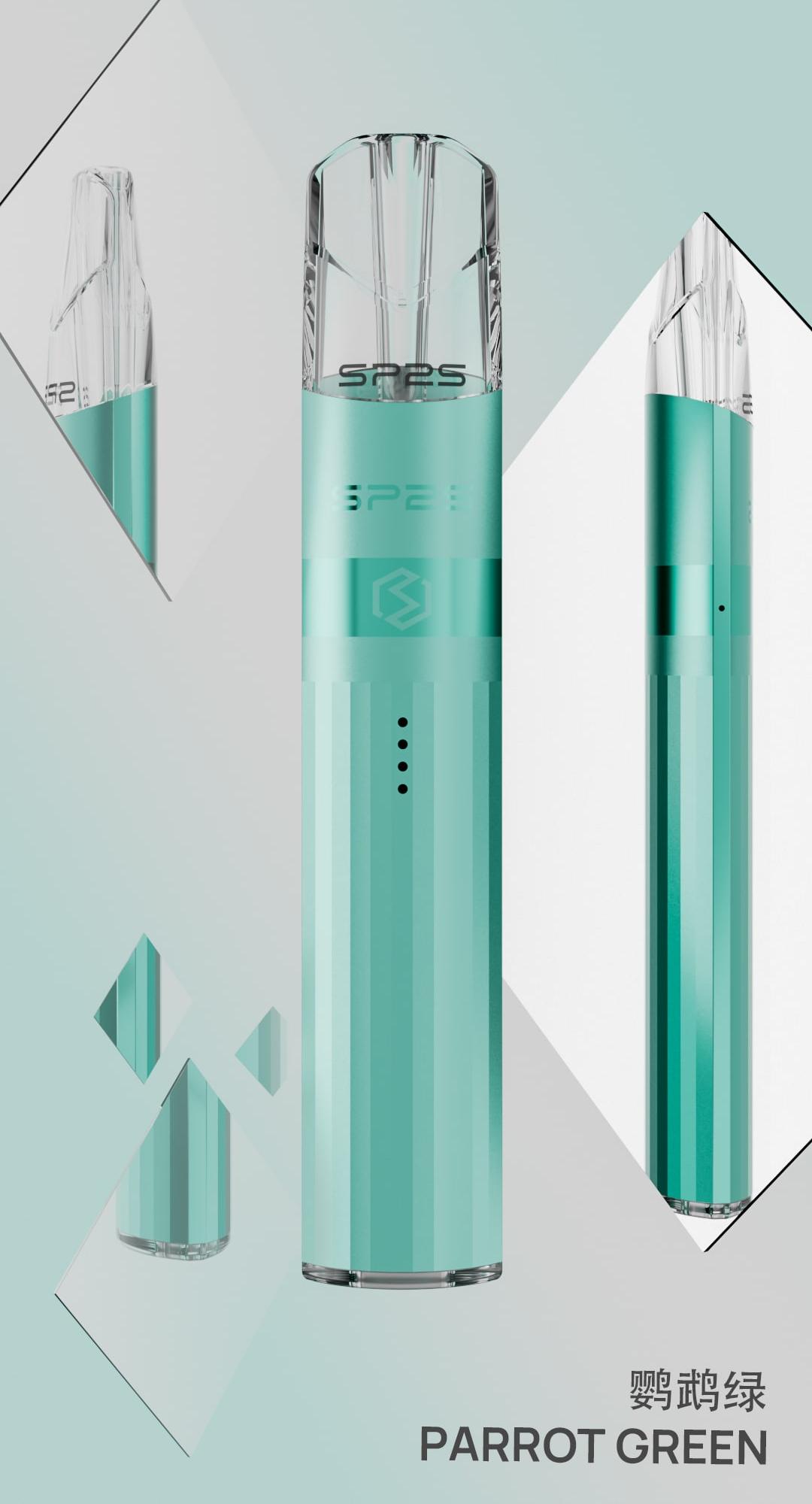 🔥台灣現貨🔥SP2S升級版電鍍鈦色主機/通用於一代煙彈