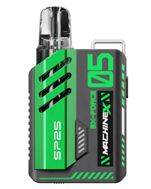 SP2S MACHINE X 電子煙主機  引領性能與風味的未來 