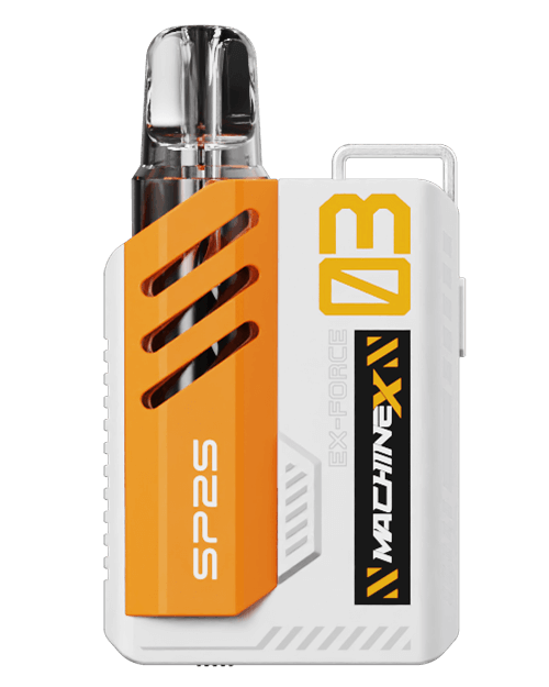 SP2S MACHINE X 電子煙主機  引領性能與風味的未來 