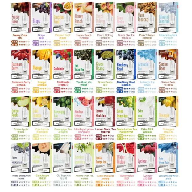 【SP2S煙彈】 通用RELX及一代電子煙主機 | 3顆裝 | 台灣正品現貨