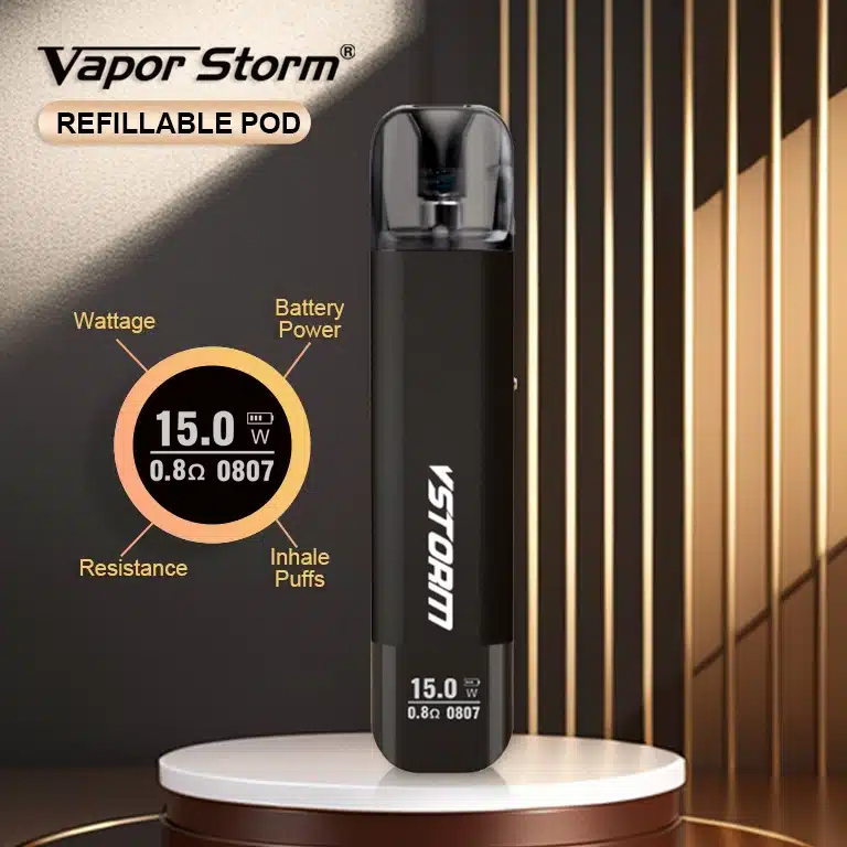 Vapor M4 注油式電子煙主機 大功率開放式 Pod 系統 現貨