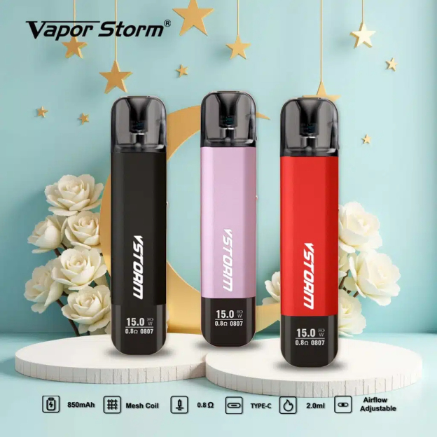 Vapor M4 注油式電子煙主機 大功率開放式 Pod 系統 現貨