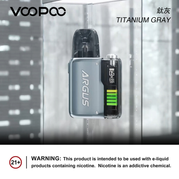 VOOPOO ARGUS P2 阿格斯電子煙主機套裝注油式 大功率可調節