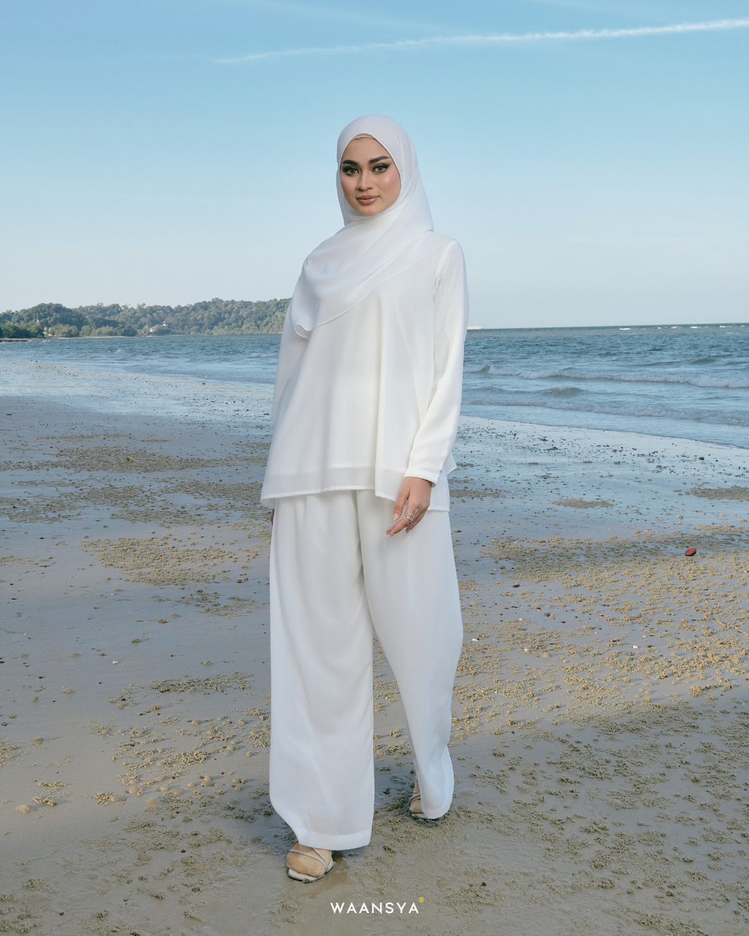 ALUNA IN OFF WHITE
