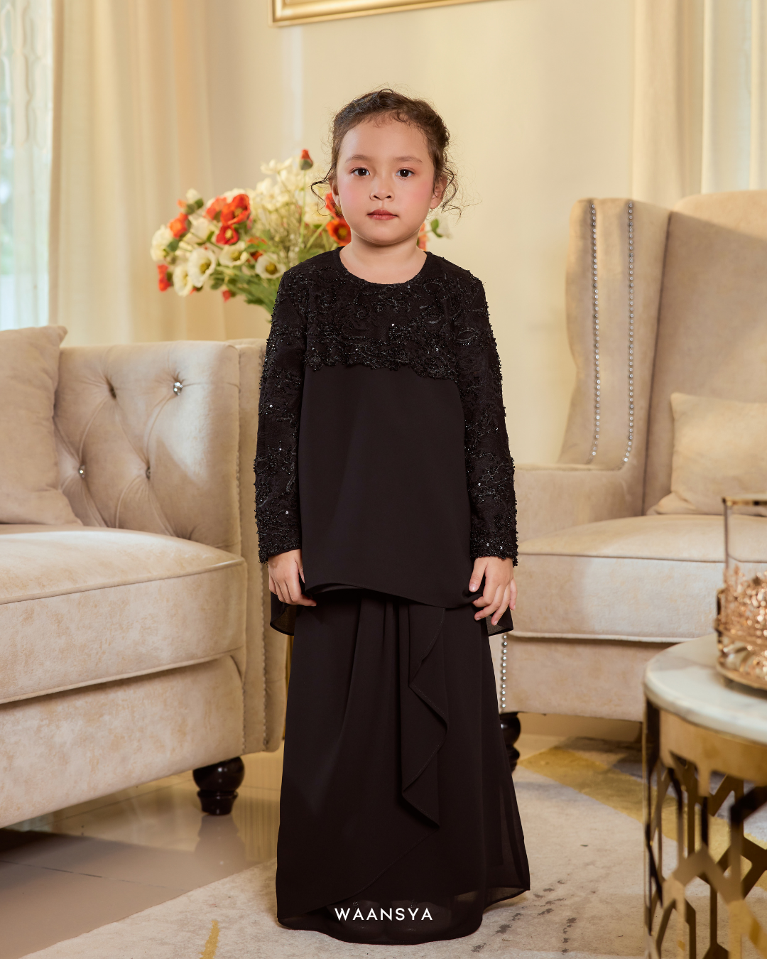 Eleanor Kids in Black