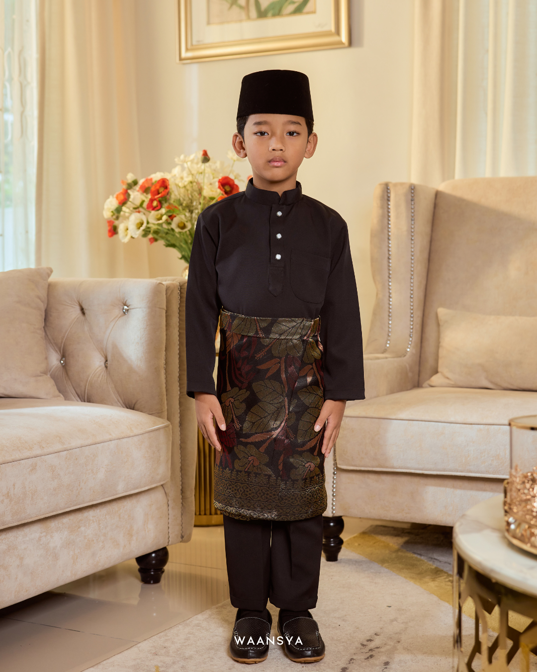 BADANG KIDS IN BLACK
