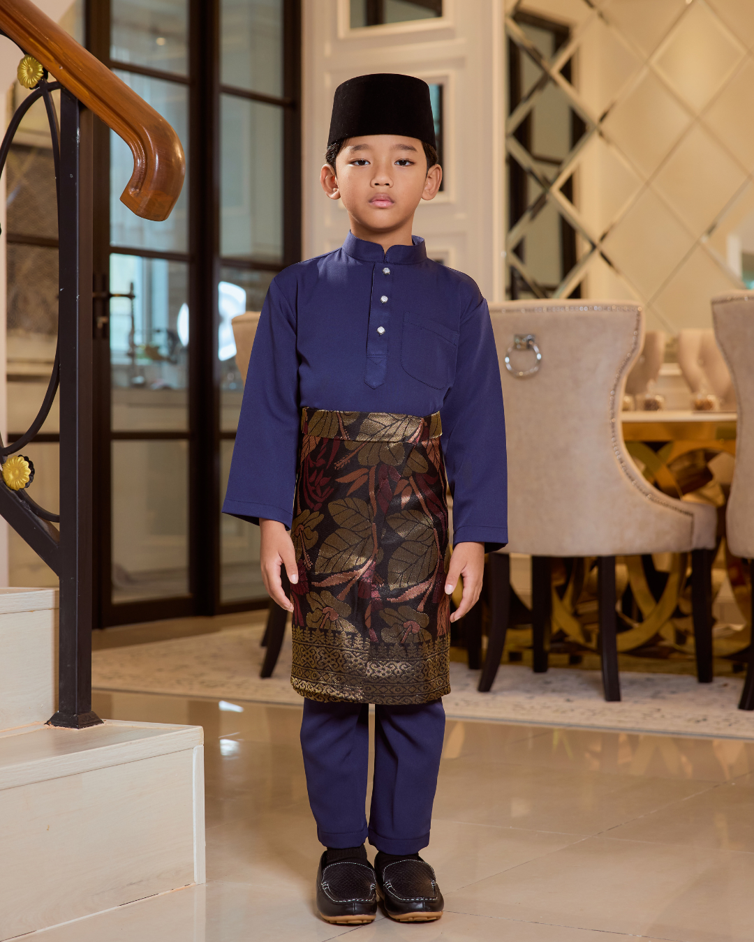 BADANG KIDS IN NAVY BLUE