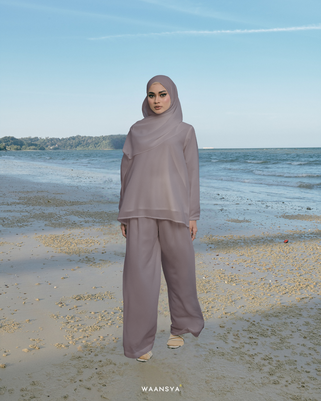 ALUNA IN MAUVE