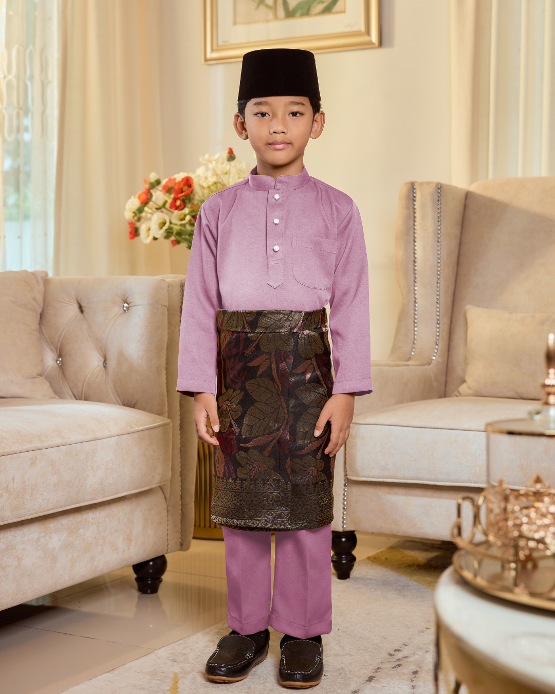 BADANG KIDS IN DUSTY PINK