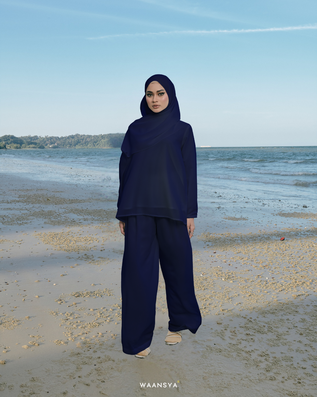 ALUNA IN NAVY BLUE