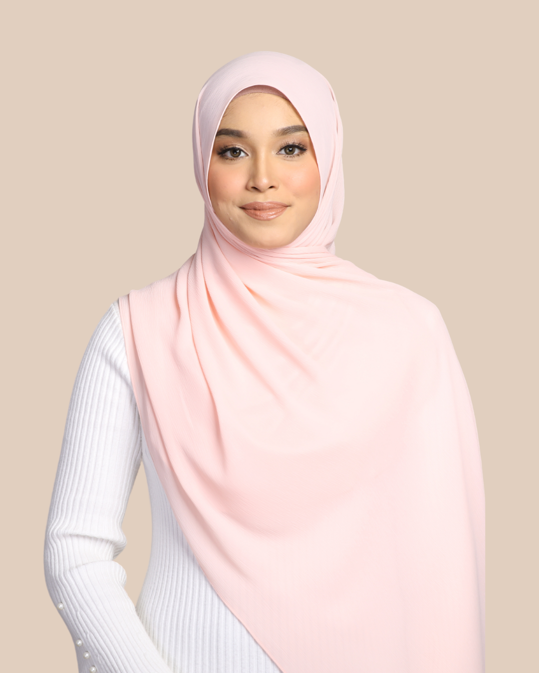 LEYA IN PALE APRICOT