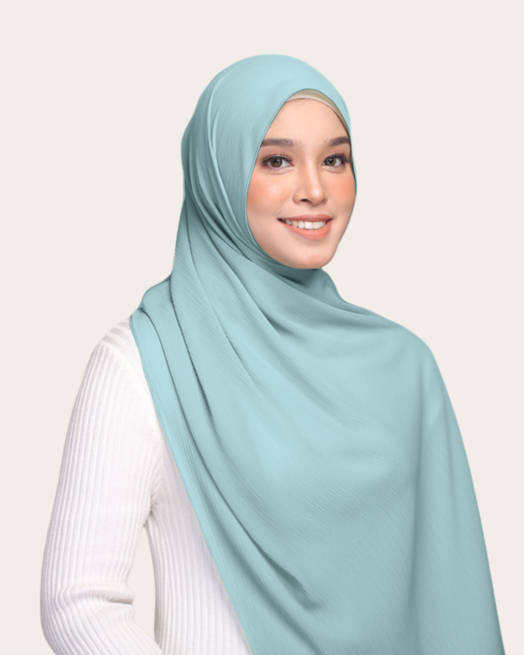 LEYA IN PALE BLUE