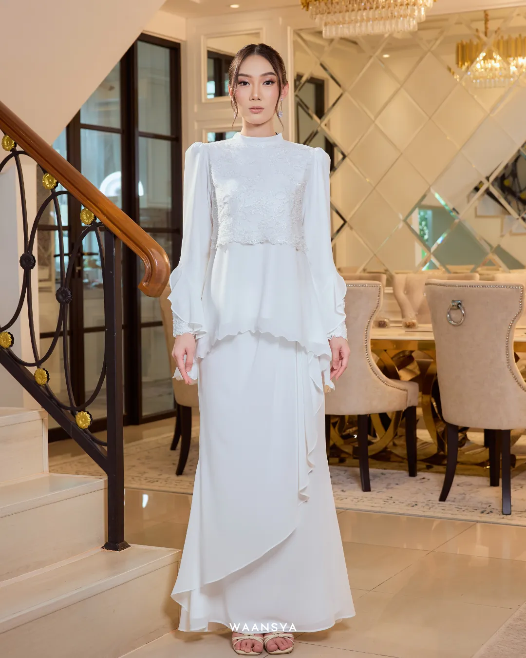 [Pre-Order] Eleanor in Off White