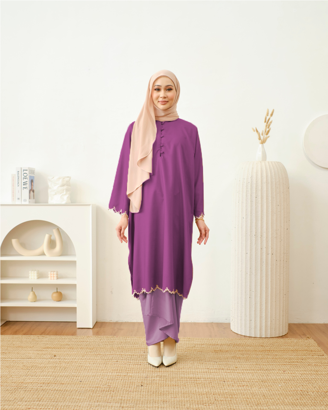 DANG ANUM IN LAVENDER