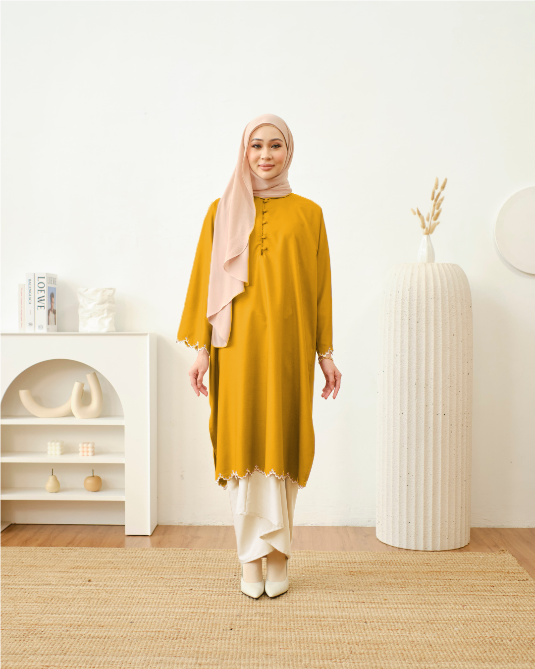 DANG ANUM IN MUSTARD