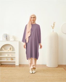 DANG ANUM IN DUSTY PURPLE