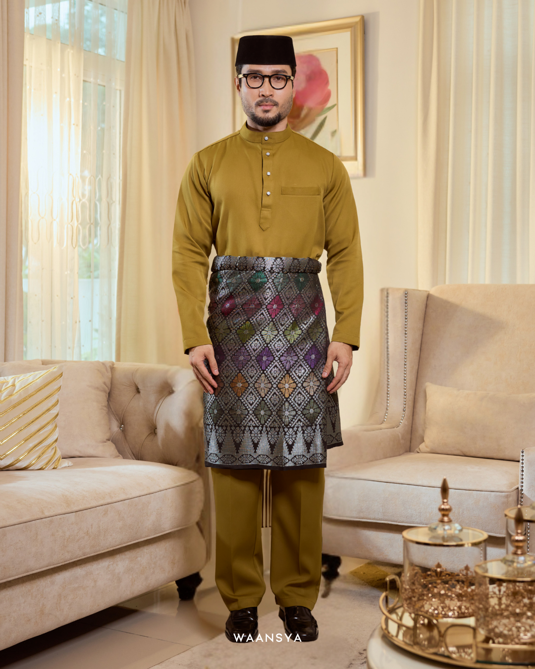 BADANG IN LIGHT OLIVE