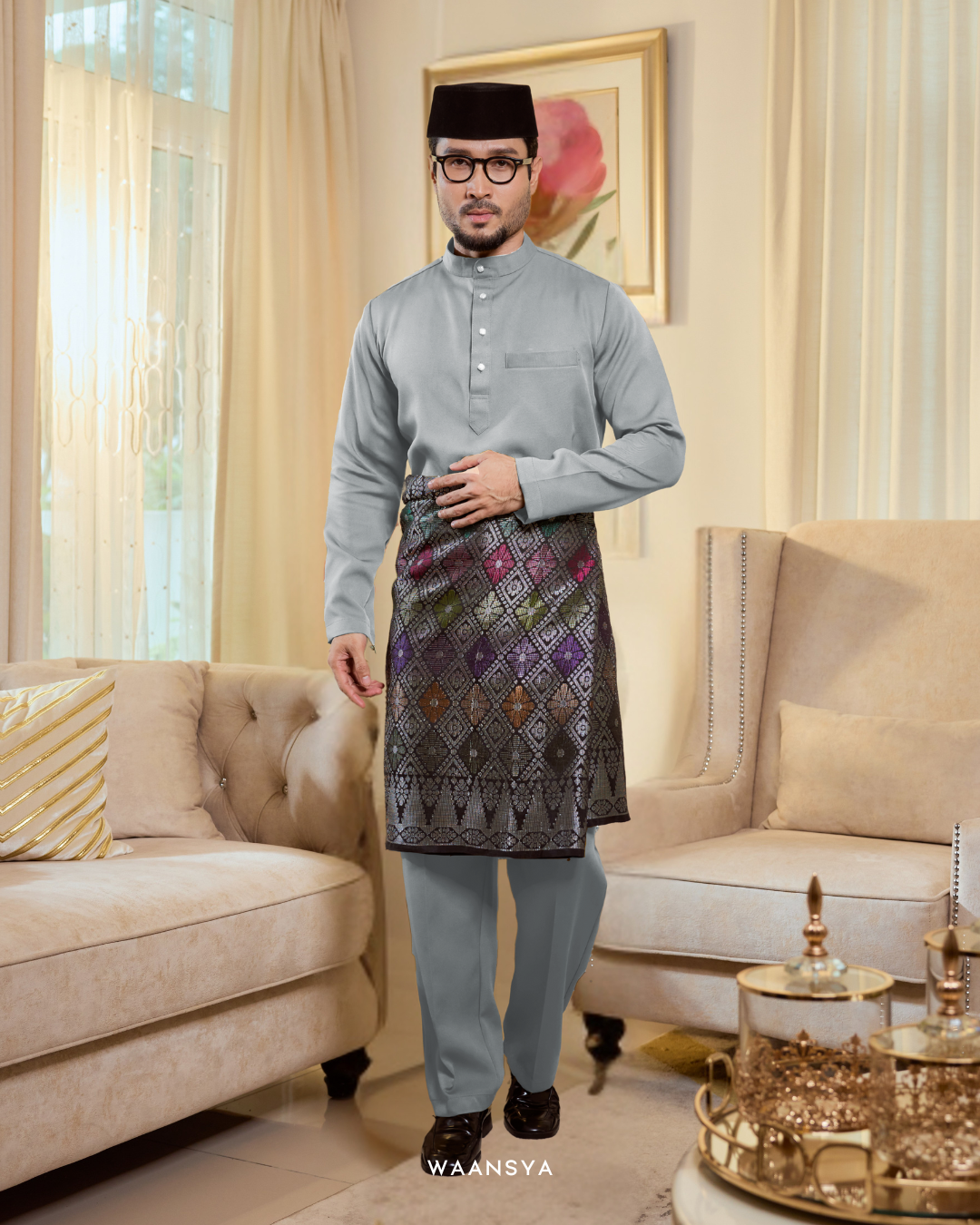 BADANG IN DARK GREY